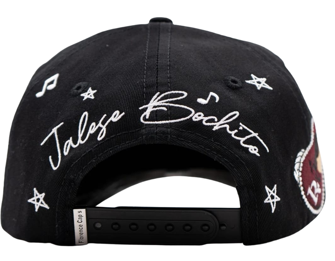 Gorra colaboración con Bocho Ruiz "Florence Caps"