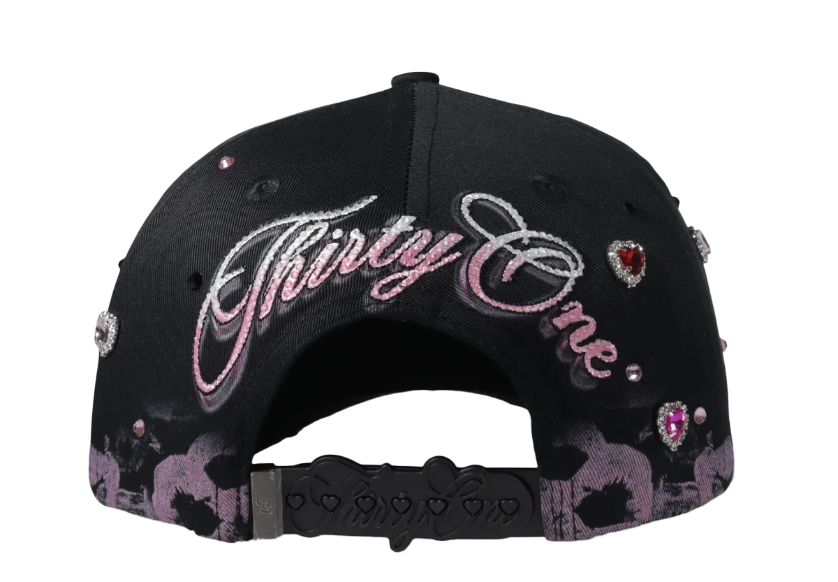 LA XOXO LOVE BLK "31 HATS"