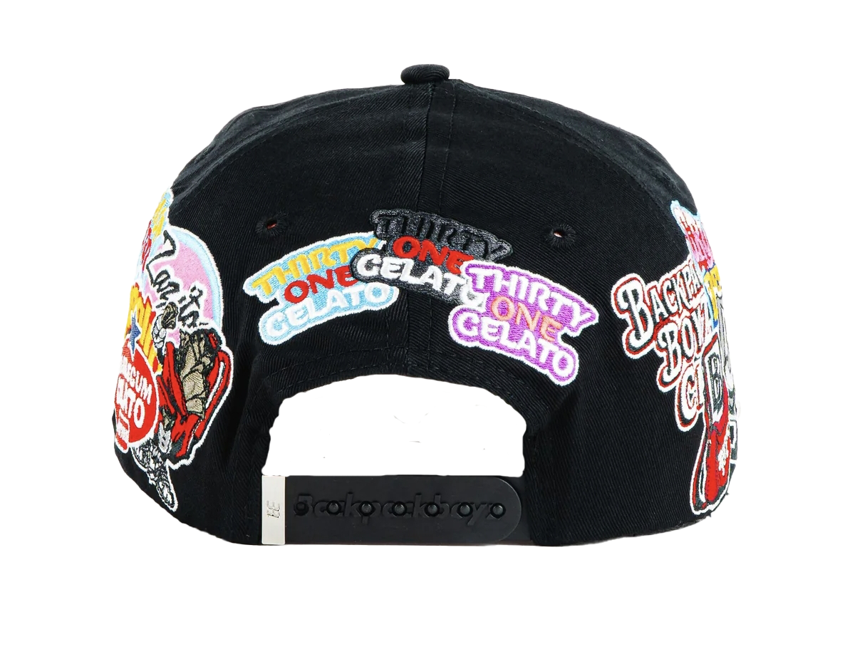 31 Hats BACKPACK GELATO BLACK