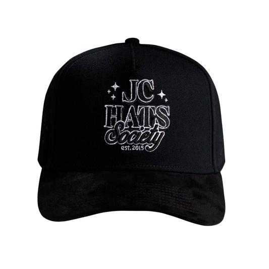 JC Hats Society Black