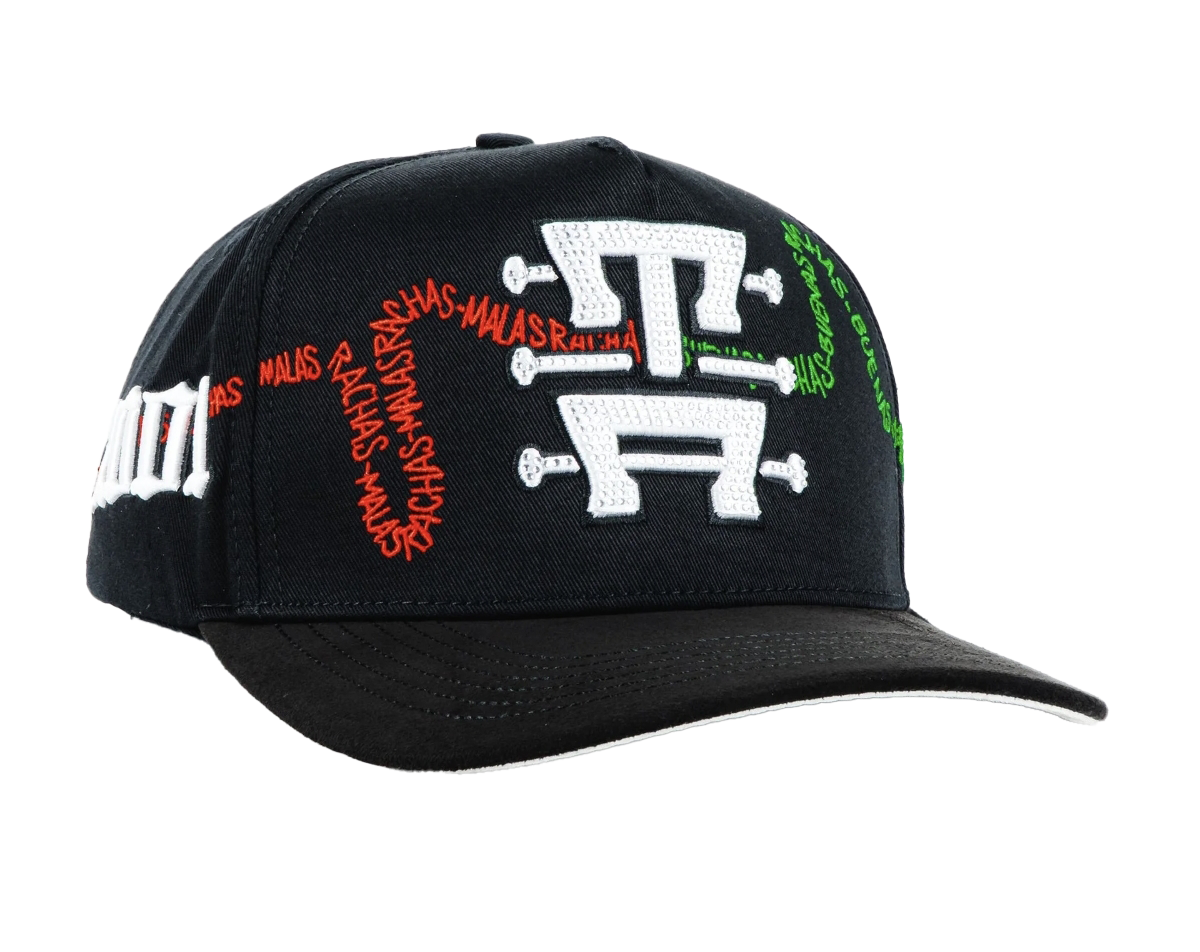 Gorra TOTO CAPS TONY AG MALA RACHA VBR | Visera Semicurva