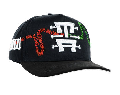 Gorra TOTO CAPS TONY AG MALA RACHA VBR | Visera Semicurva
