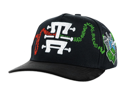 Gorra TOTO CAPS TONY AG MALA RACHA VBR | Visera Semicurva