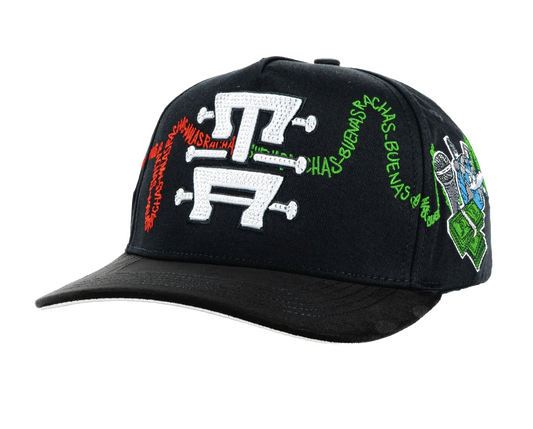 Gorra TOTO CAPS TONY AG MALA RACHA VBR | Visera Semicurva