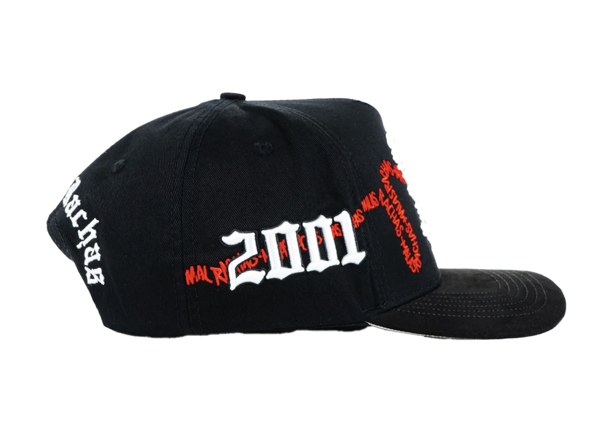 Gorra TOTO CAPS TONY AG MALA RACHA VBR | Visera Semicurva