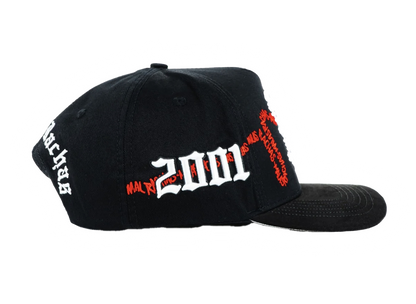 Gorra TOTO CAPS TONY AG MALA RACHA VBR | Visera Semicurva