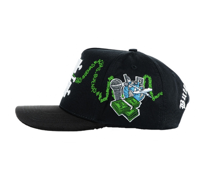 Gorra TOTO CAPS TONY AG MALA RACHA VBR | Visera Semicurva