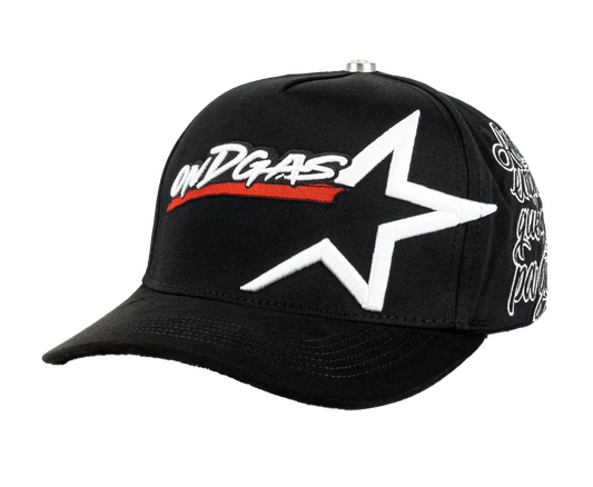 ONDGAS STAR BLK/ADICIONALES "TOTO CAPS"