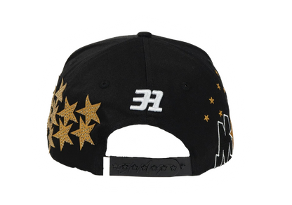 31 Hats EL MAGO BLK/ORANGE Suede