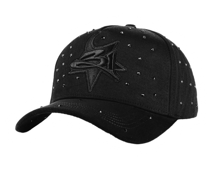 31 Hats 31 BLACKOUT BLACK