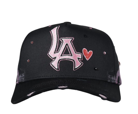 LA XOXO LOVE BLK "31 HATS"