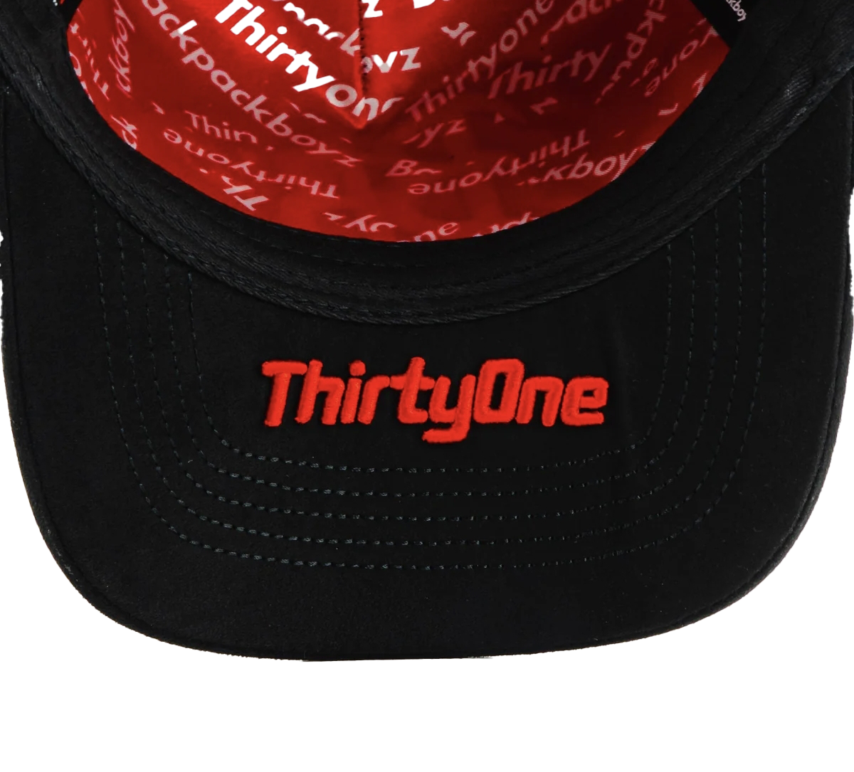 31 Hats BACKPACK GELATO BLACK