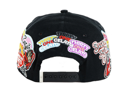 31 Hats BACKPACK GELATO BLACK