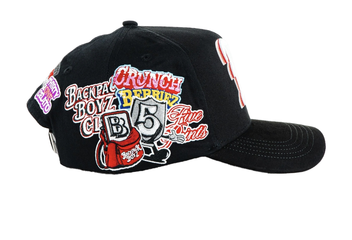 31 Hats BACKPACK GELATO BLACK