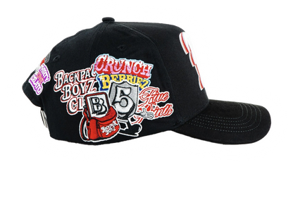 31 Hats BACKPACK GELATO BLACK