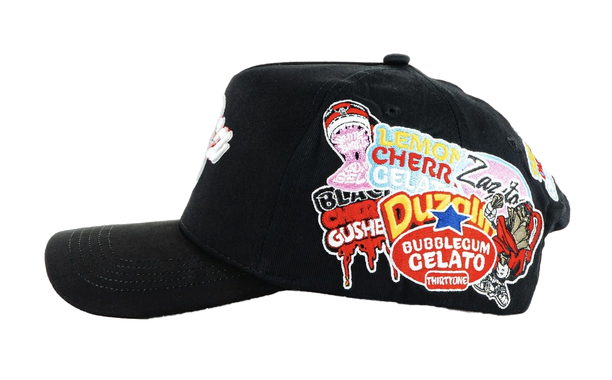 31 Hats BACKPACK GELATO BLACK